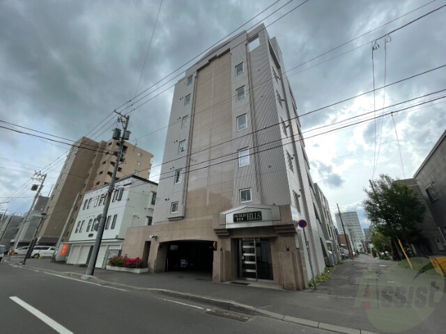 建物外観　札幌市中央区南十条西「ノーザンヒルズ南１０条」