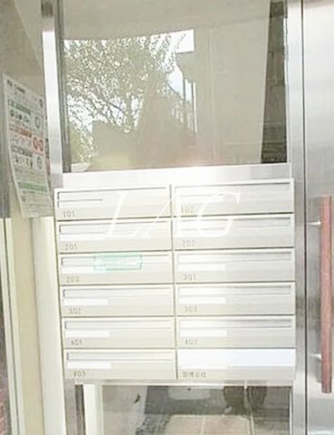 その他共有部分　集合ポストです。