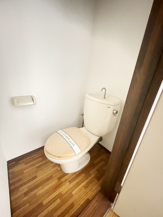 ヴィラ上原のトイレ写真