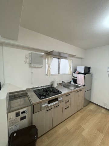 甲南第11兵庫コーポラスのキッチン写真