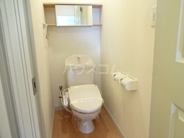 ALEGREのトイレ写真