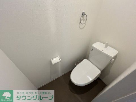 ジーメゾン風渡野のトイレ写真
