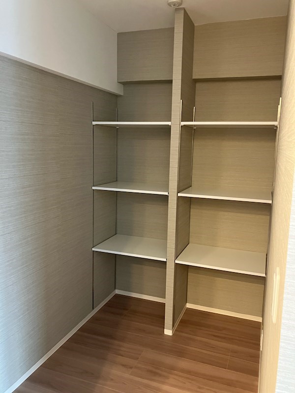 収納　大きなものも収納できそうです