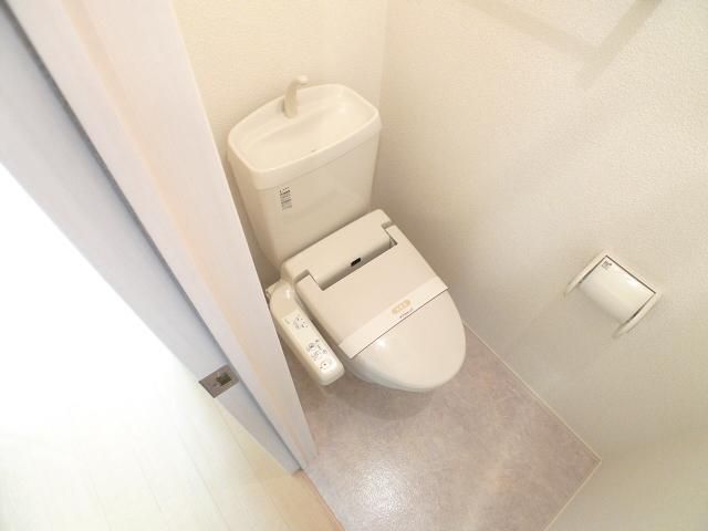La mieuxのトイレ写真