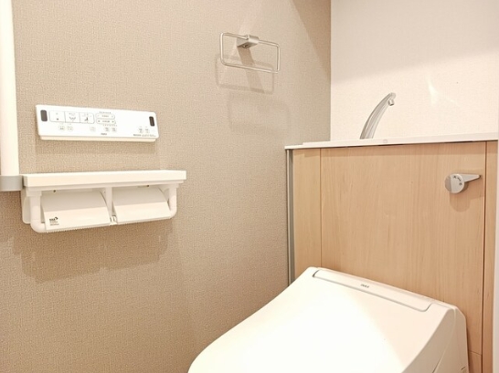 グローブステージB棟のトイレ写真