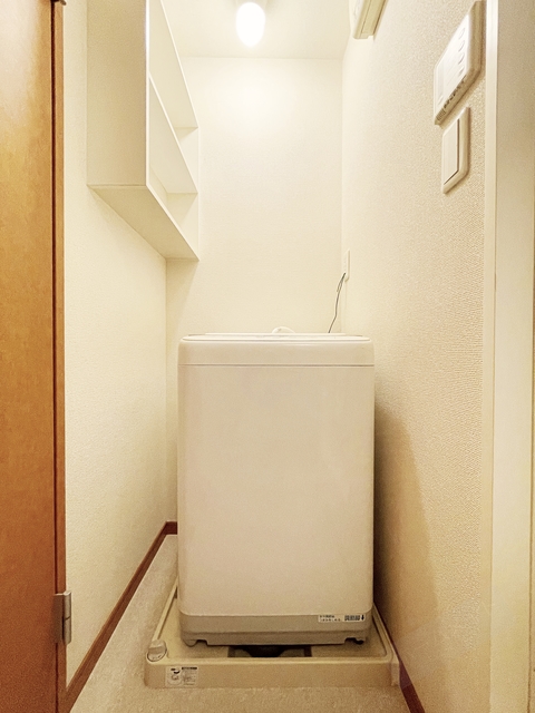 洗面設備　洗濯機