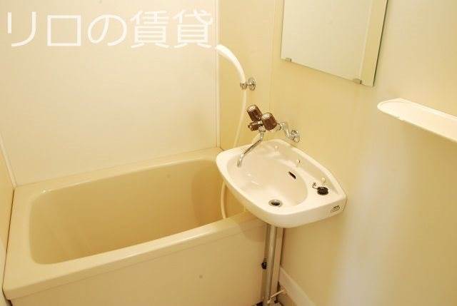 ビラノーバ住吉の風呂写真