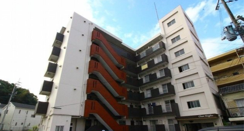建物外観　落ち着いた外観です