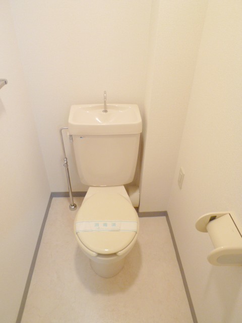 トイレ　207号室の写真です。