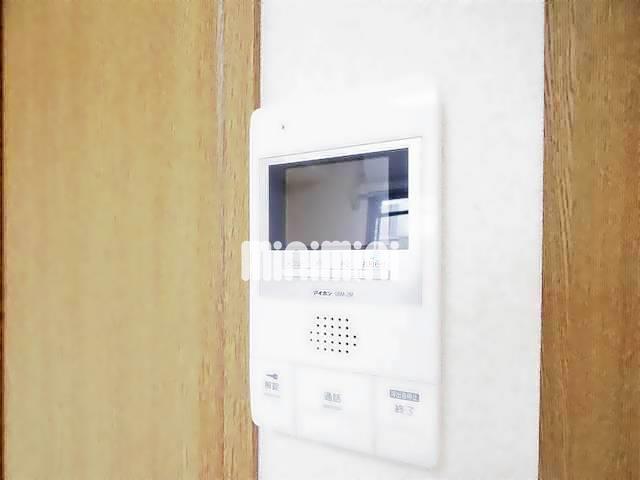 セキュリティ　テレビモニタ付きです