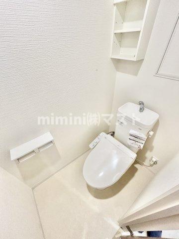 メゾンドボヌール弁天町のトイレ写真
