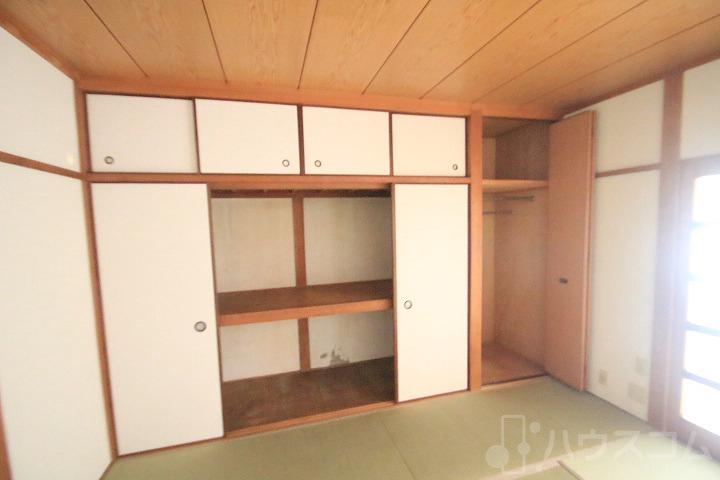 玉出中1丁目橡尾借家の内装写真