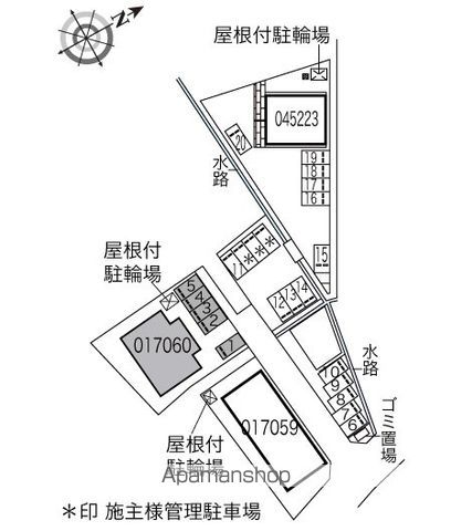 駐車場　駐車場