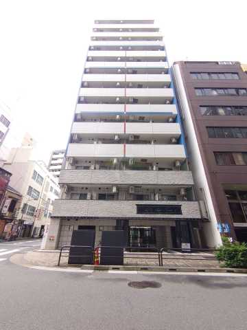 建物外観　ガラ・ステージ神田の外観
