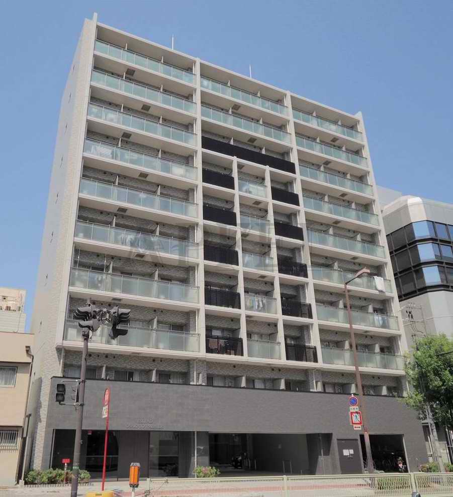 エスリード大阪城PREMIERの外観写真