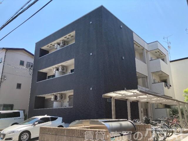 ラメゾン向陵中町II番館の外観写真