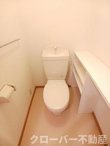 ＪＲ予讃線 宇多津駅 徒歩19分 2階建 築23年のトイレ写真