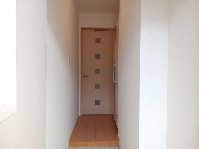 玄関　毎日通る玄関はこちらです