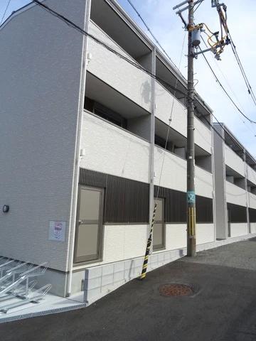 建物外観　綺麗な外観