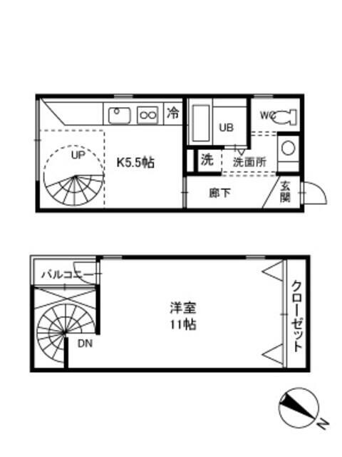S・HOUSEの間取り写真