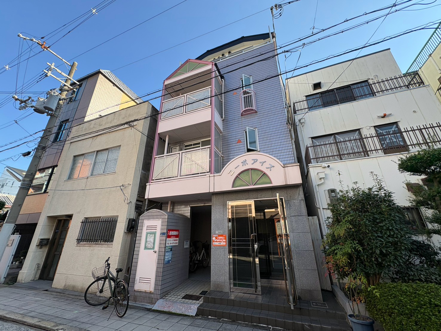 建物外観