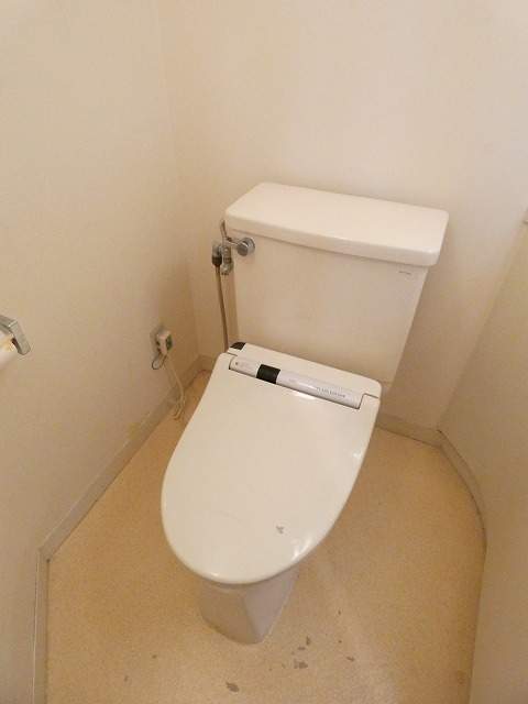 オーキッド元麻布のトイレ写真