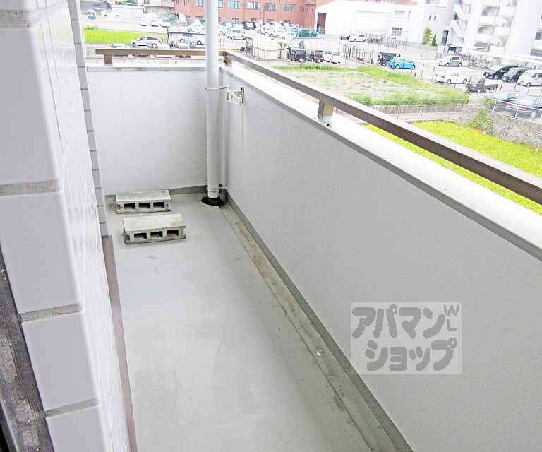 バルコニー　広々としたベランダです