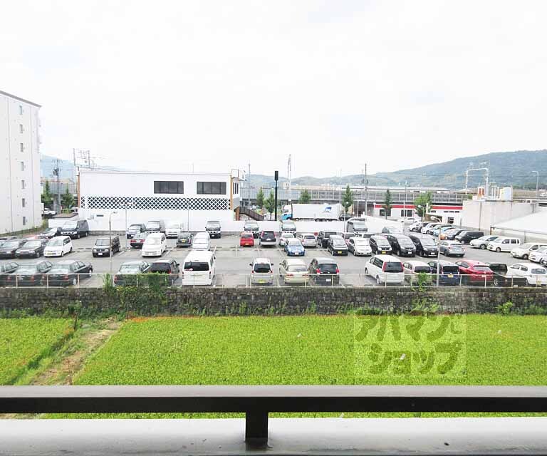 眺望　風景も開けていて開放的！
