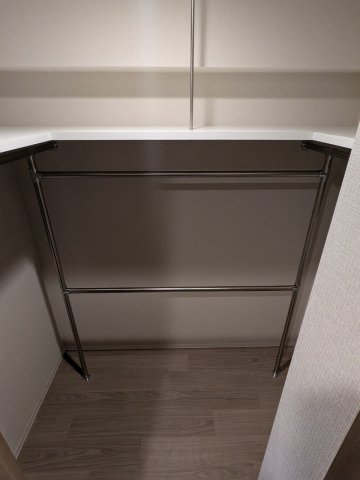 収納　専用の収納スペースです