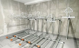 駐車場　駐輪場です。