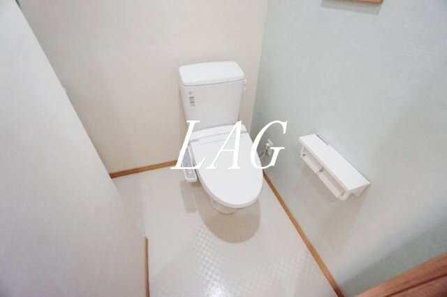 トイレ　トイレです。