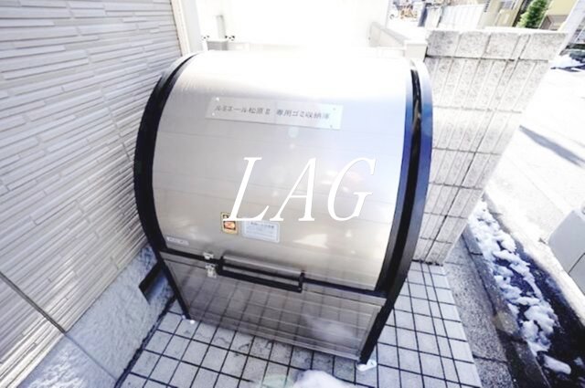 その他共有部分　ゴミ捨て場です。