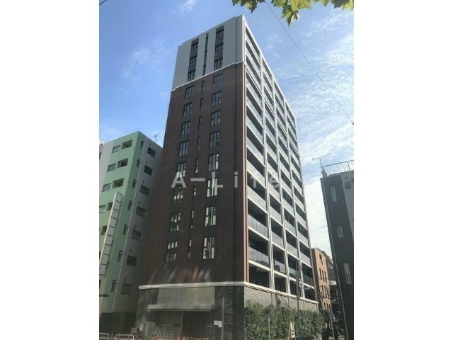 建物外観　ザ・パークハビオ新御徒町