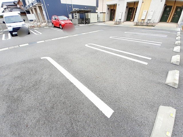 駐車場　駐車場です