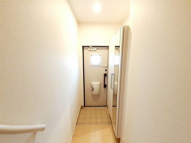 玄関　毎日通る玄関はこちらです