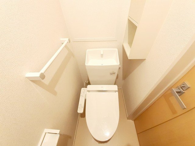 トイレ　シンプルで使いやすいトイレです