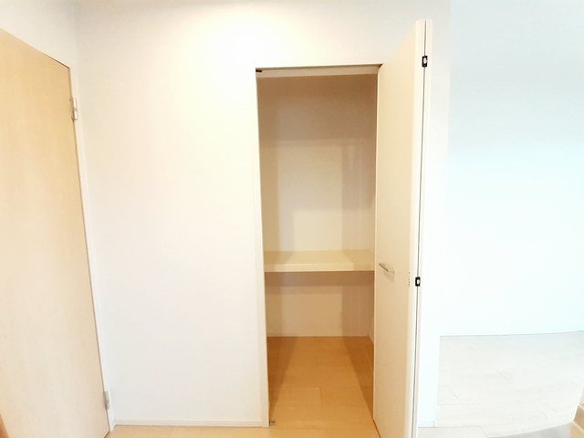 収納　専用の収納スペースです