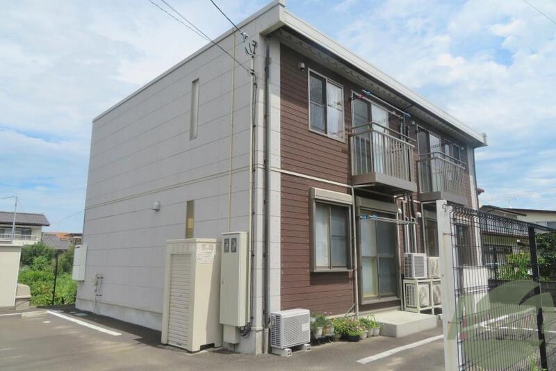 建物外観　仙台市太白区四郎丸字新田「Ｇｒａｎｄｅ　Ｈｏｒａ」