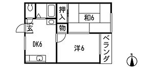 レジデンス亘理の間取り