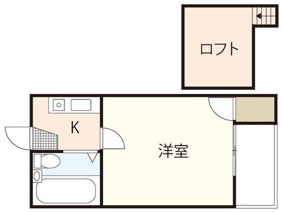 ＳＡＫＵＲＡレジデンスの間取り