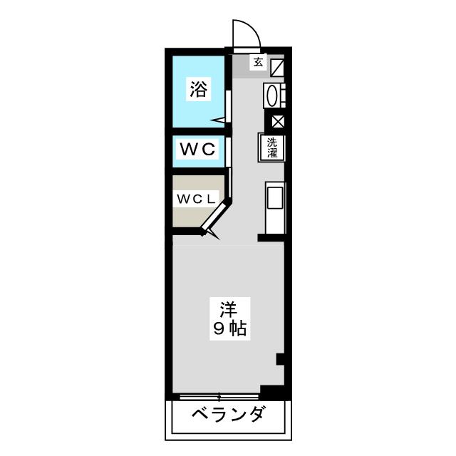 プランドール壱番館の間取り