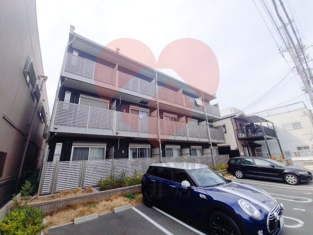 堺市堺区昭和通のマンションの建物外観