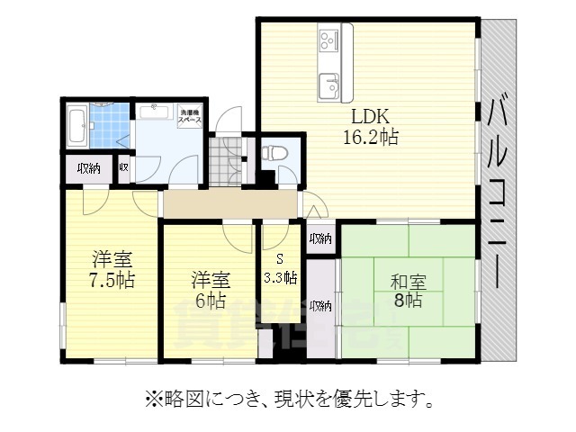 Ezサイトの間取り