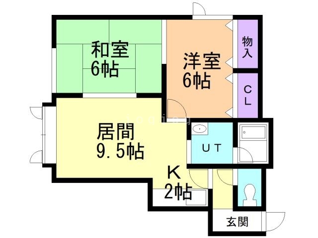 桜ヤヨイマンションの間取り