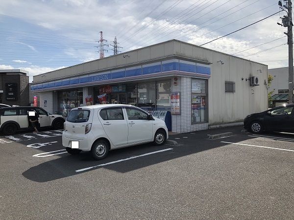 【越前市瓜生町のアパートのコンビニ】