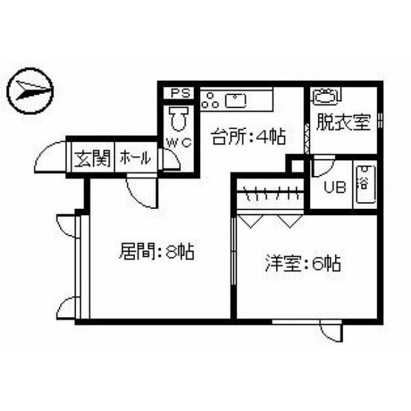 マーガレットＩＩＩの間取り