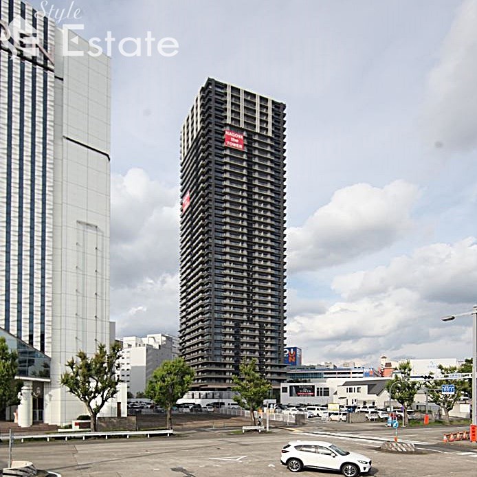 名古屋市中村区名駅南のマンションの建物外観