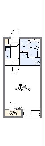 レオネクスト伊豆の間取り