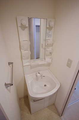 洗面設備　洗面脱衣所/シャワー付き洗面台