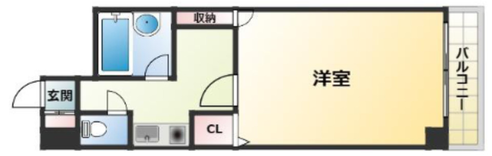 ワコーレ明石の間取り